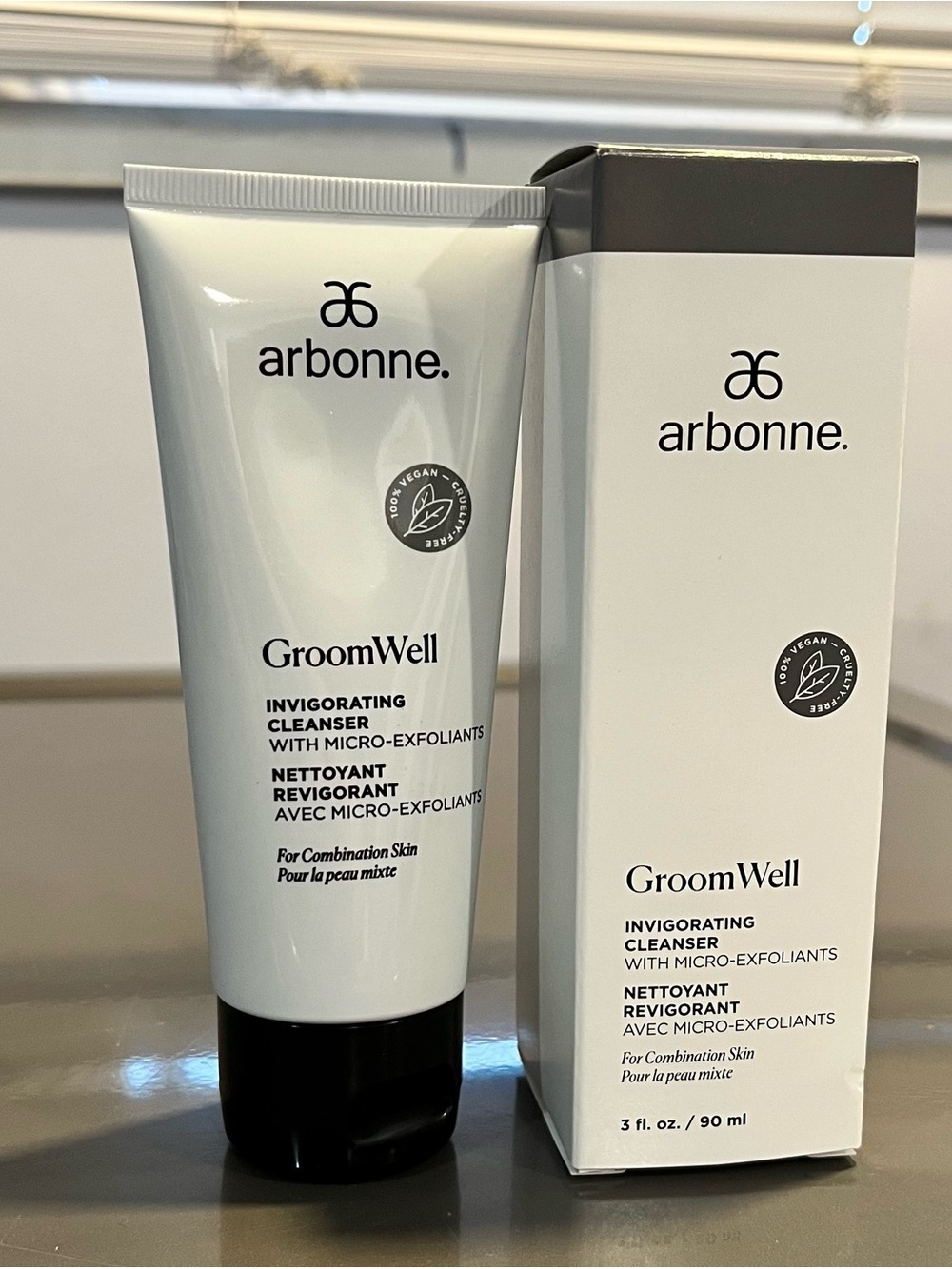 Arbonne GroomWell Invigorating Cleanser